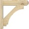 Ekena Millwork Imperial Rough Sawn Craftsman Outlooker, Douglas Fir, 6"W x 22"D x 22"H OUT06X22X22IMP04RDF - alternate 2
